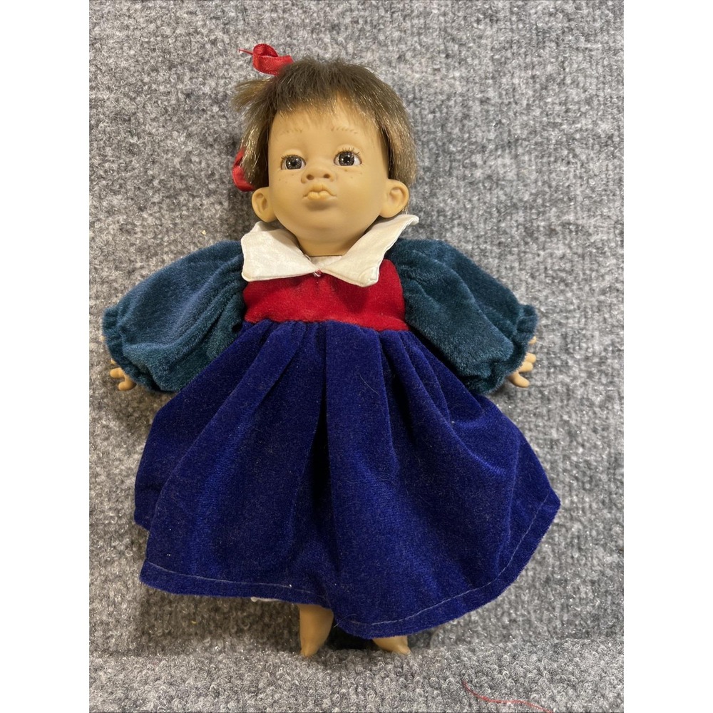 Vintage D'Anton Jos 1995 Character Expression Doll - 11" Made in Spain